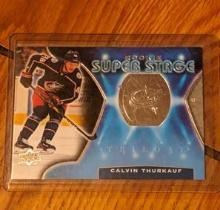 Calvin Thurkauf rc super stage Upper Deck 2021 UDC