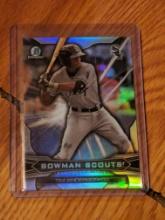 2015 Bowman Draft Tim Anderson Bowman Scout chrome Refractor