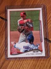 2014 Topps Kolten Wong #46 RC