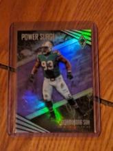 32/75 SP 2017 Panini Phoenix #PS-19 Ndamukong Suh Power Surge purple