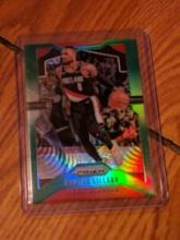 2019-20 Panini Prizm DAMIAN LILLARD Green Prizm #112