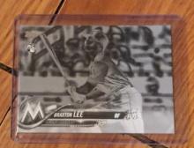 2018 Topps Update Negative Braxton Lee #US196 Rookie RC