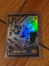 2021 Panini Illusions Kadarius Toney RC Purple Stardust #69 Giants Chiefs Rookie