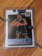 2022-23 Donruss Optic - Kennedy Chandler - Rated Rookie #219 - Grizzlies