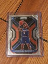 2020-21 Panini Prizm - #296 Immanuel Quickley (RC)