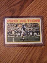 1972 Topps #258 Vintage Bob Lee Pro Action Minnesota Vikings