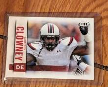 JADEVEON CLOWNEY 2014 Sage Hit Pre Rookie