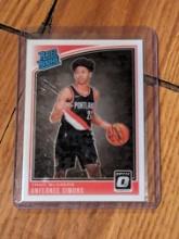 Anfernee Simons 2018-19 PANINI DONRUSS RATED ROOKIE CARD