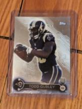 2015 Topps Todd Gurley II #4 Rookie RC
