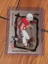 1995 Score Rookie Red Siege Artist's Proof James Stewart #268 Rookie RC