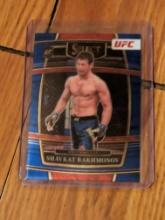 2022 Panini Select UFC Shavkat Rakhmonov Blue Retail Concourse RC #84 Rookie