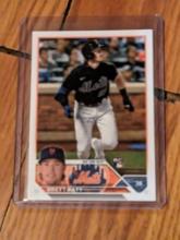 2023 Topps Brett Baty #89 RC