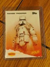 Range Trooper 2018 star wars solo card