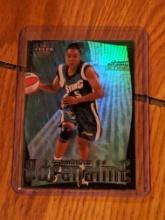 Dawn STaley Fleer Ultra 2000 holo Refractor