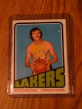 1972-73 Topps Keith Erickson #140 Los Angeles Lakers