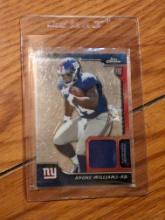 Andre Williams 2014 Topps Chrome Rookie Relics #RR-AW PATCH