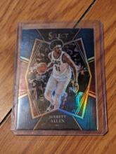 2021-22 Panini Select JARRETT ALLEN Blue