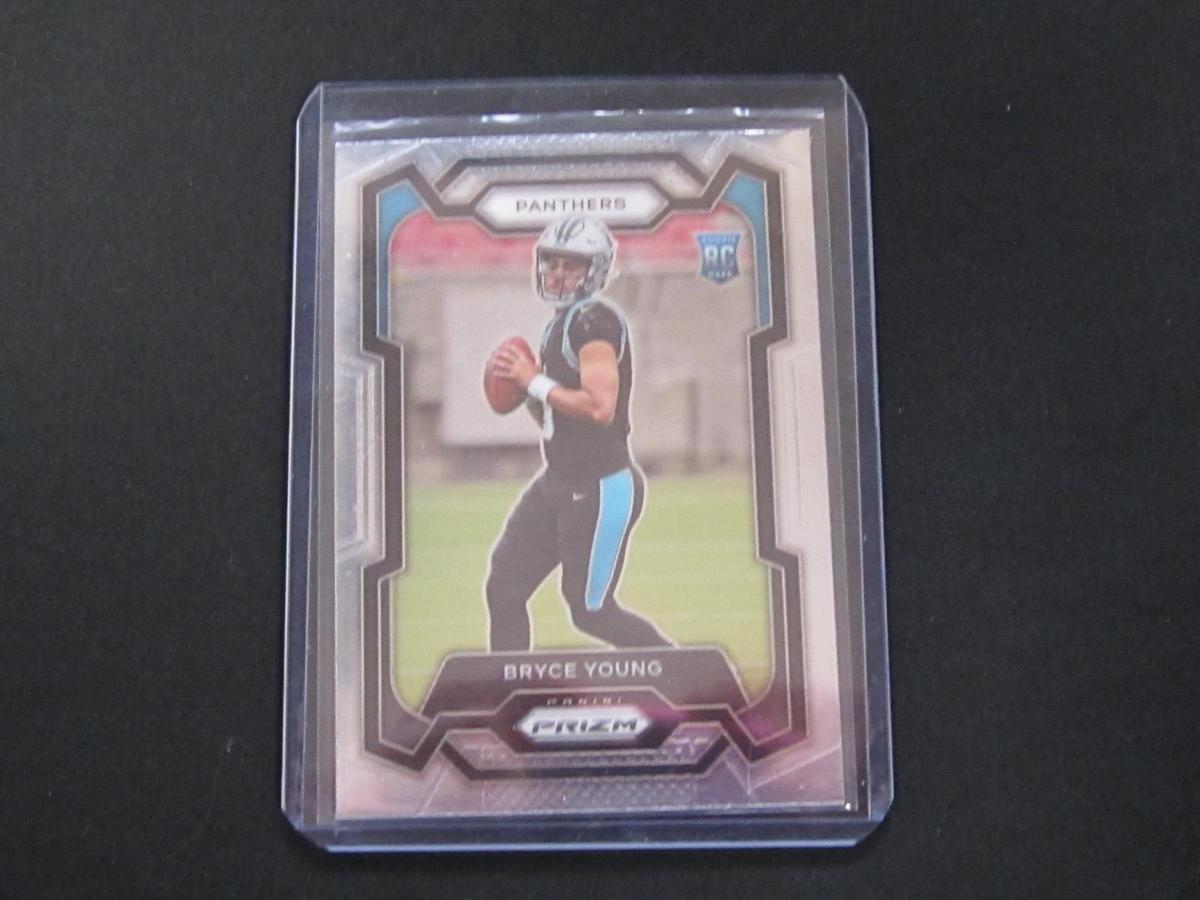 2023 PANINI PRIZM BRYCE YOUNG RC PANTHERS