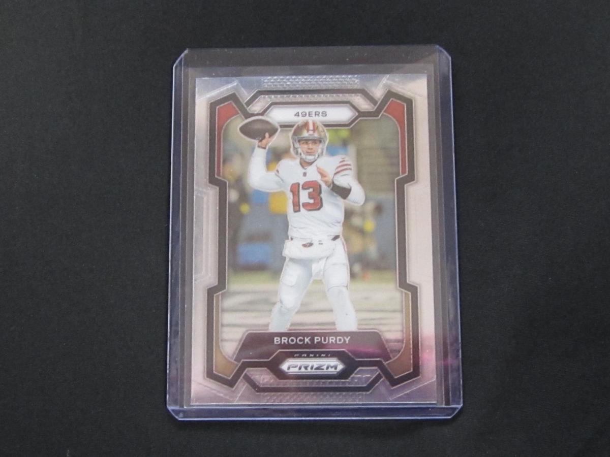 2023 PANINI PRIZM BROCK PURDY 49ERS