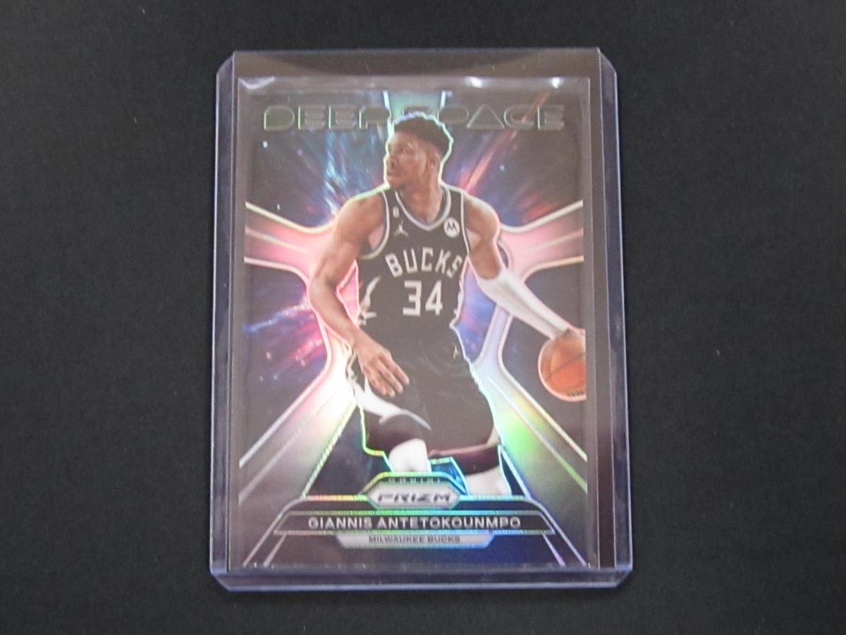 2023-24 PANINI PRIZM GIANNIS SILVER PRIZM