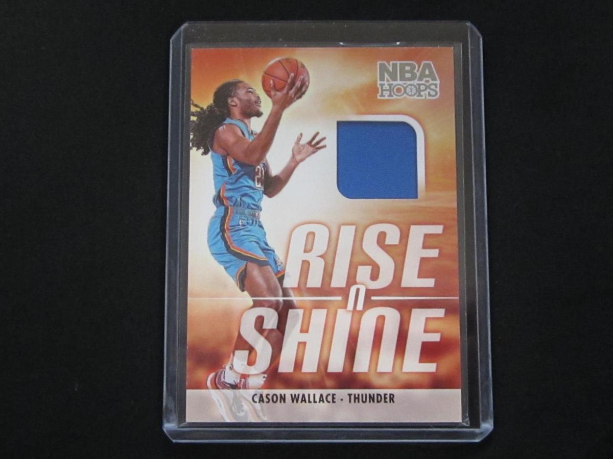 2023-24 NBA HOOPS CASON WALLACE RC RISE N SHINE