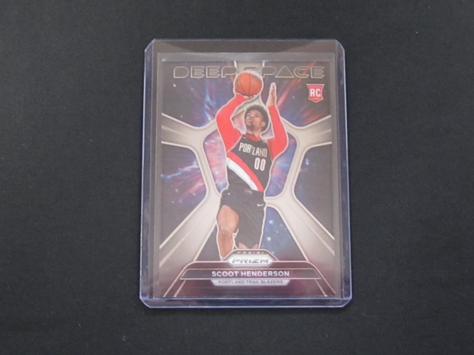 2023-24 PANINI PRIZM SCOOT HENDERSON RC DEEP SPACE