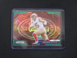 2023 PANINI PRIZM GEORGE KITTLE FIREWORKS PRIZM