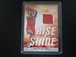 2023-24 NBA HOOPS JULIAN PHILLIPS RC RISE N SHINE