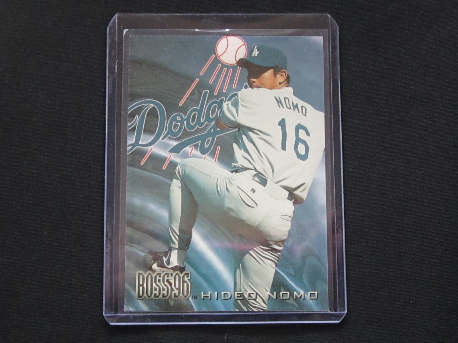 1996 CIRCA BOSS HIDEO NOMO DODGERS