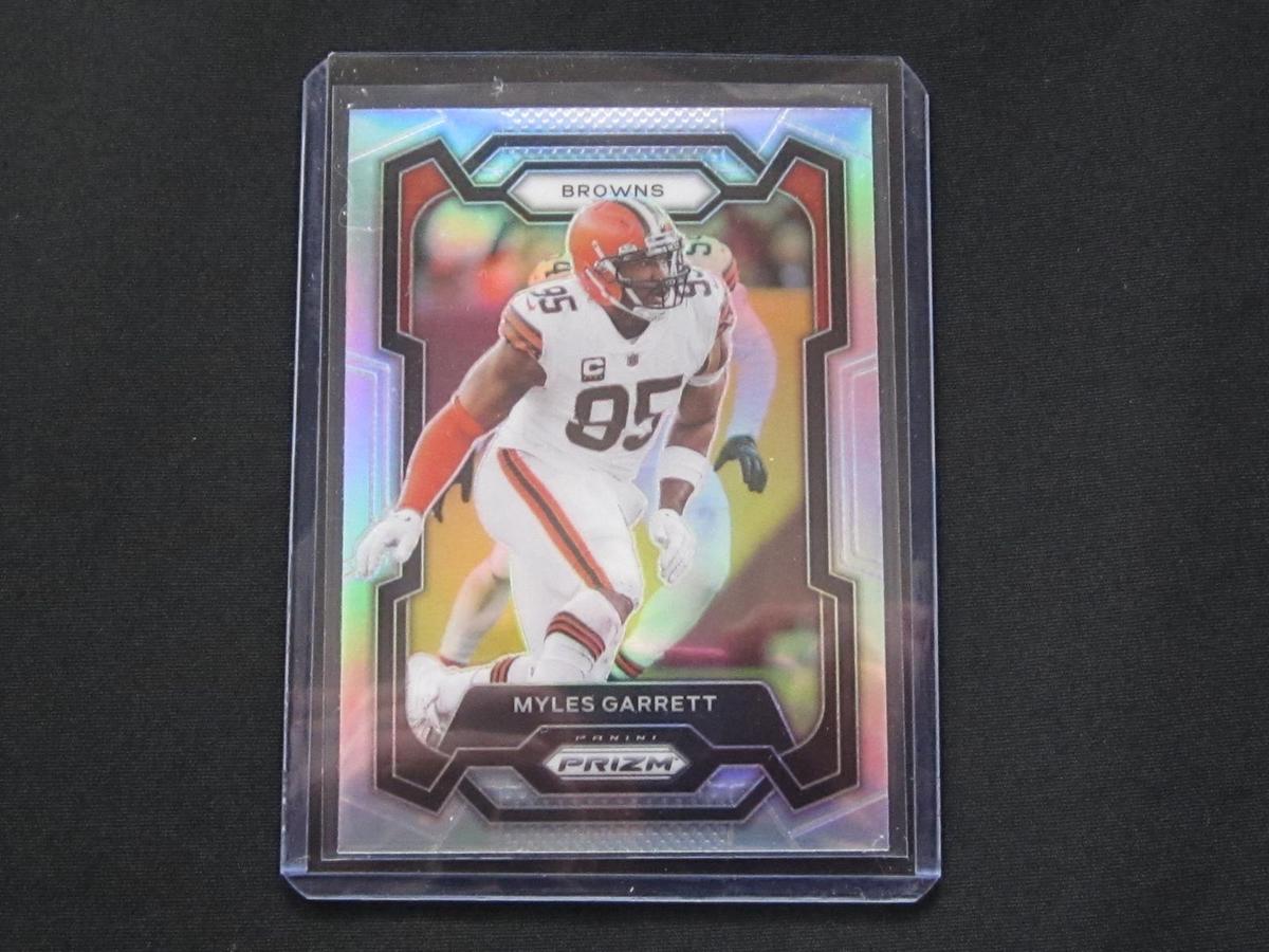 2023 PANINI PRIZM MYLES GARRETT SILVER PRIZM