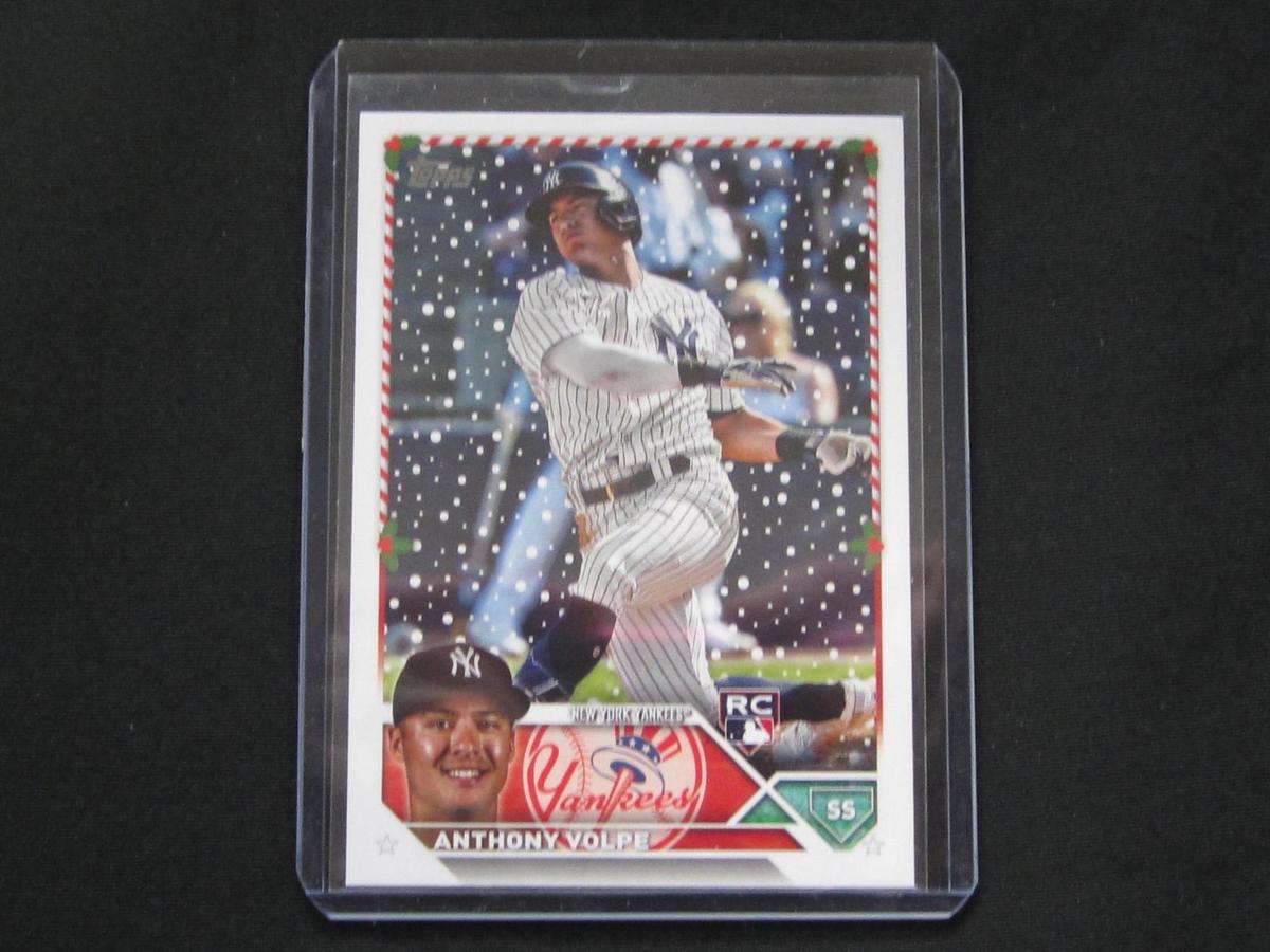 2023 TOPPS HOLIDAY ANTHONY VOLPE RC YANKEES