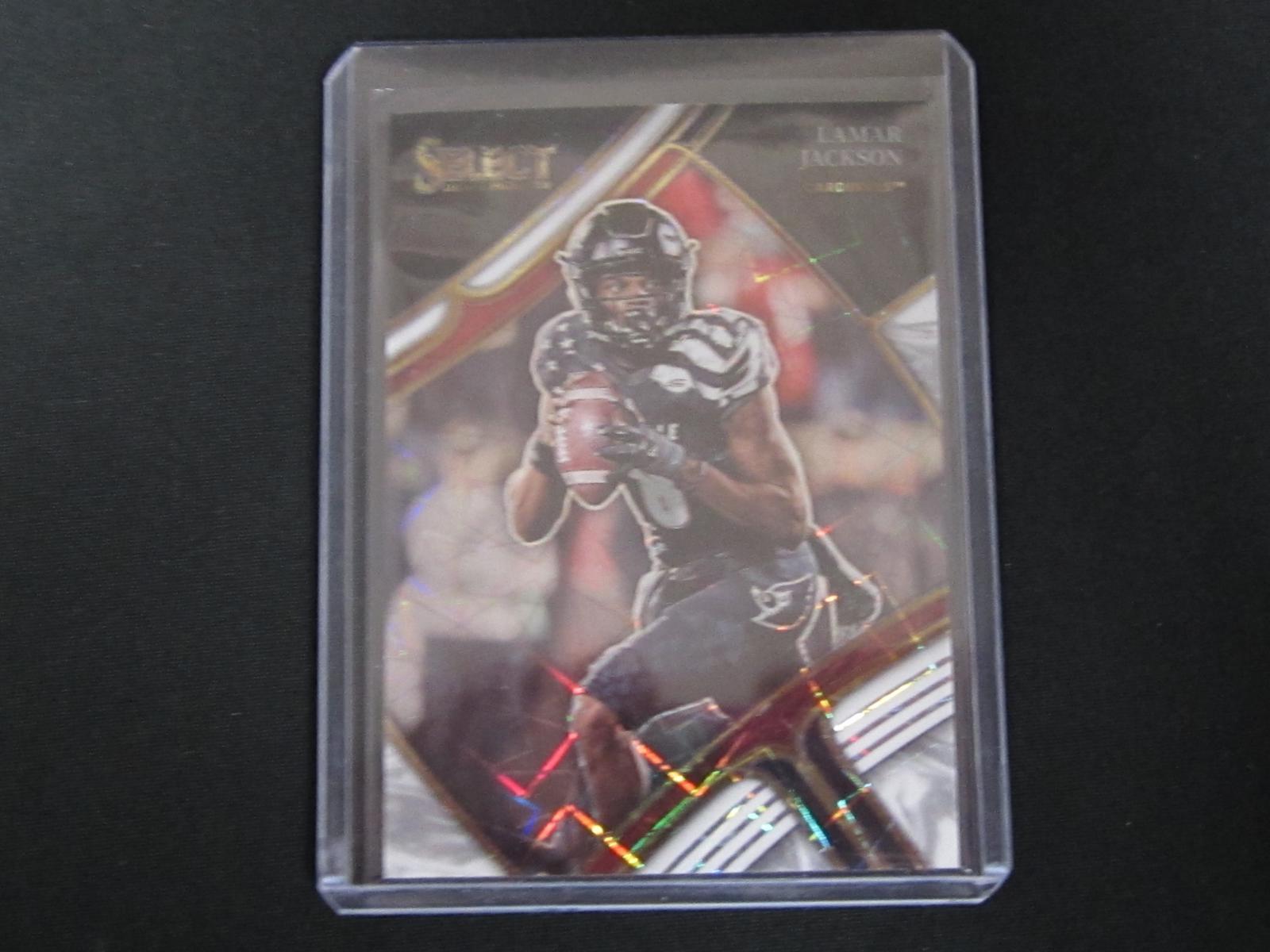 2023 SELECT DRAFT PICKS LAMAR JACKSON PRIZM