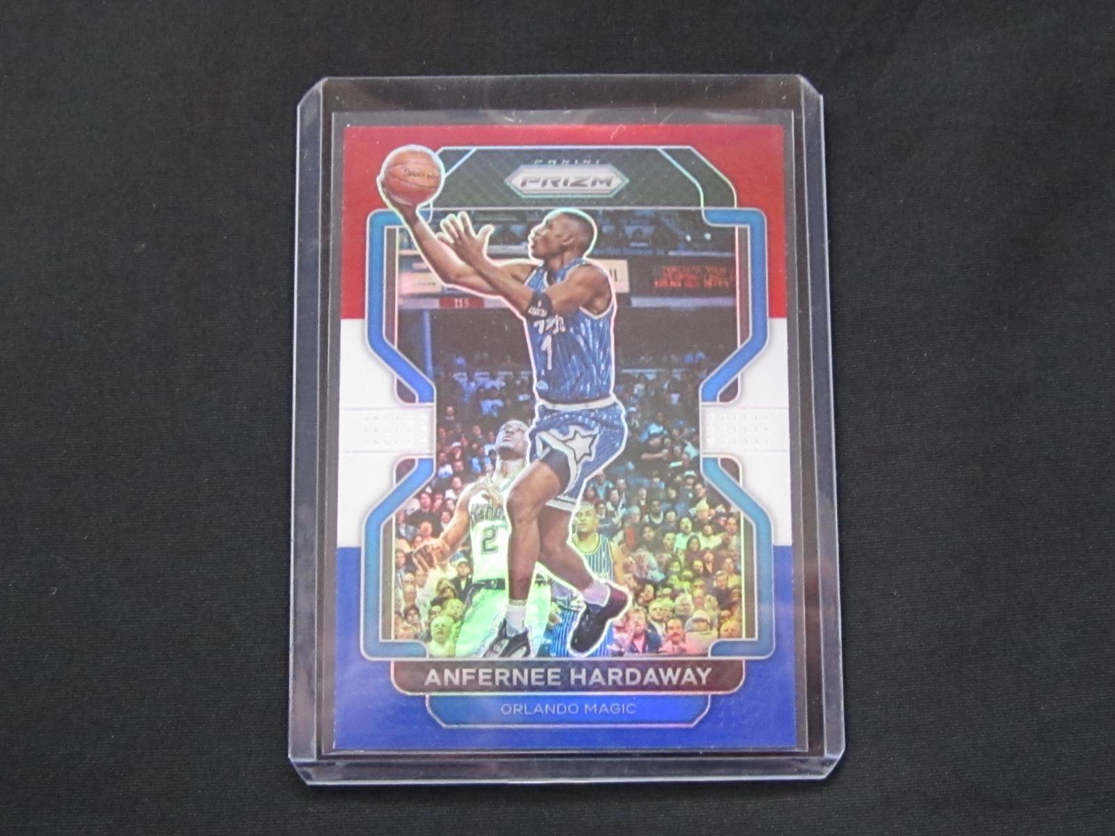 2021-22 PANINI PRIZM ANFERNEE HARDAWAY PRIZM