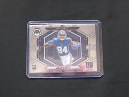 2023 MOSAIC NFL DEBUT JALIN HYATT RC GIANTS