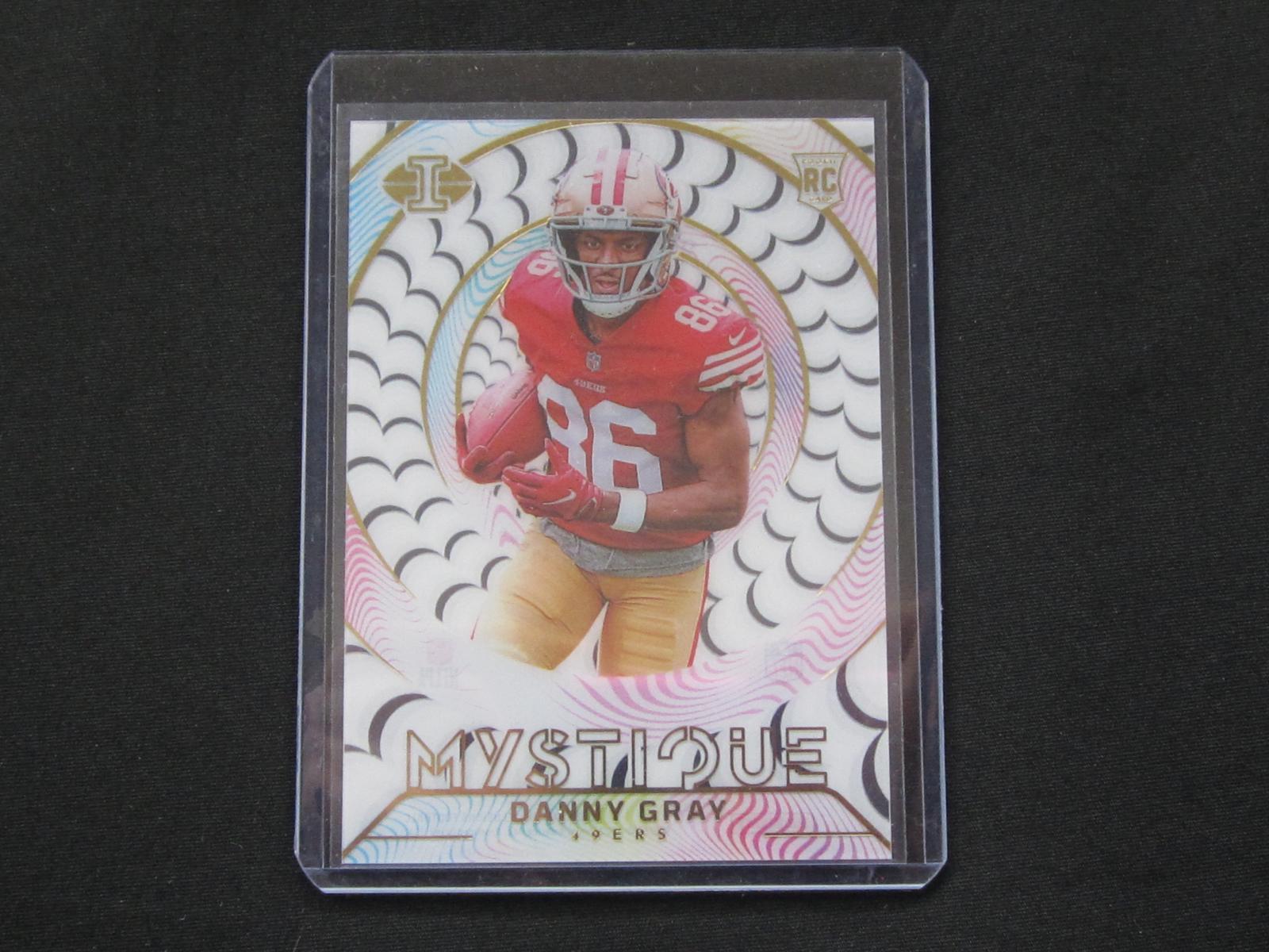 2022 ILLUSIONS MYSTIQUE DANNY GRAY RC 49ERS