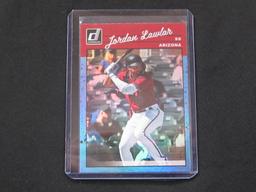 2023 DONRUSS JORDAN LAWLAR 1990 RETRO HOLO