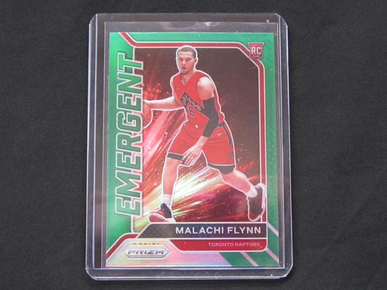 2020-21 PANINI PRIZM MALACHI FLYNN RC PRIZM