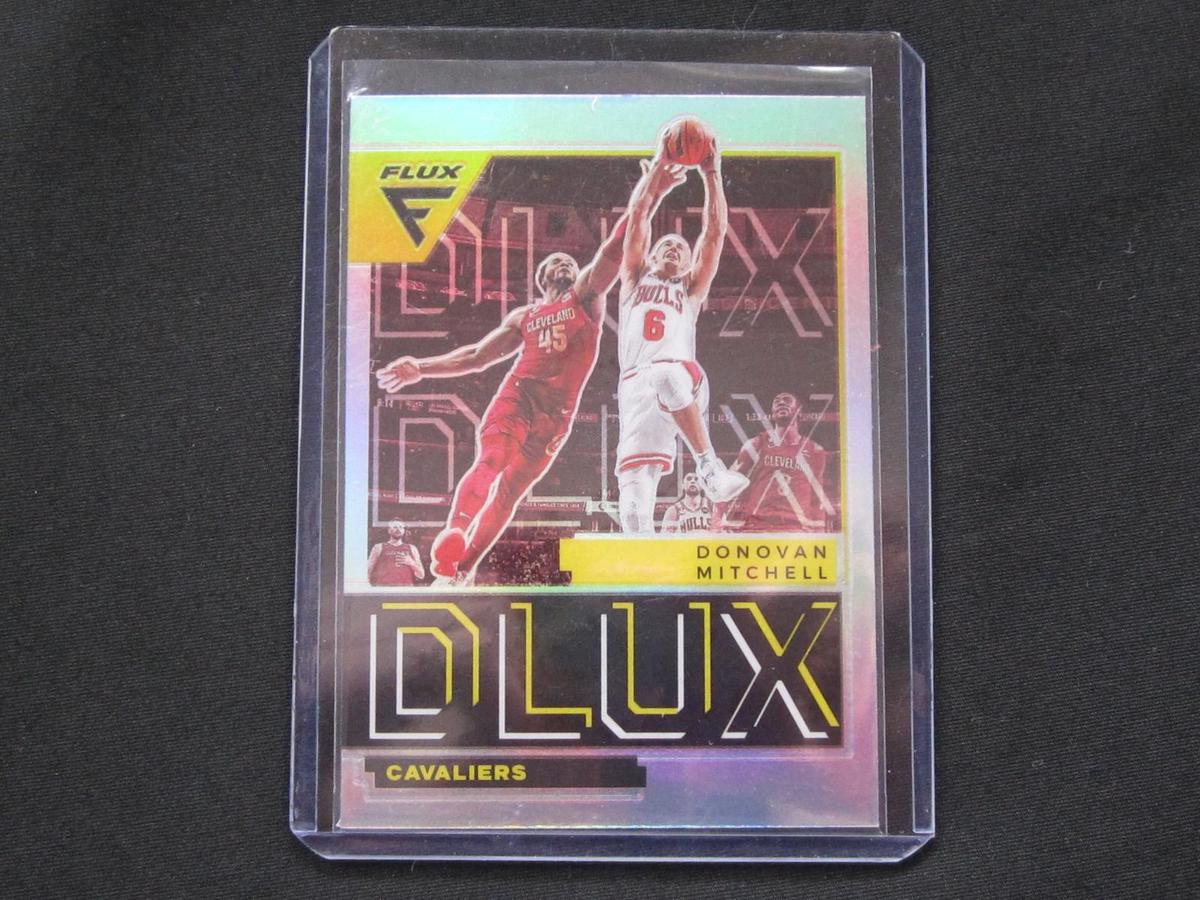 2022-23 FLUX D-LUX DONOVAN MITCHELL SILVER PRIZM