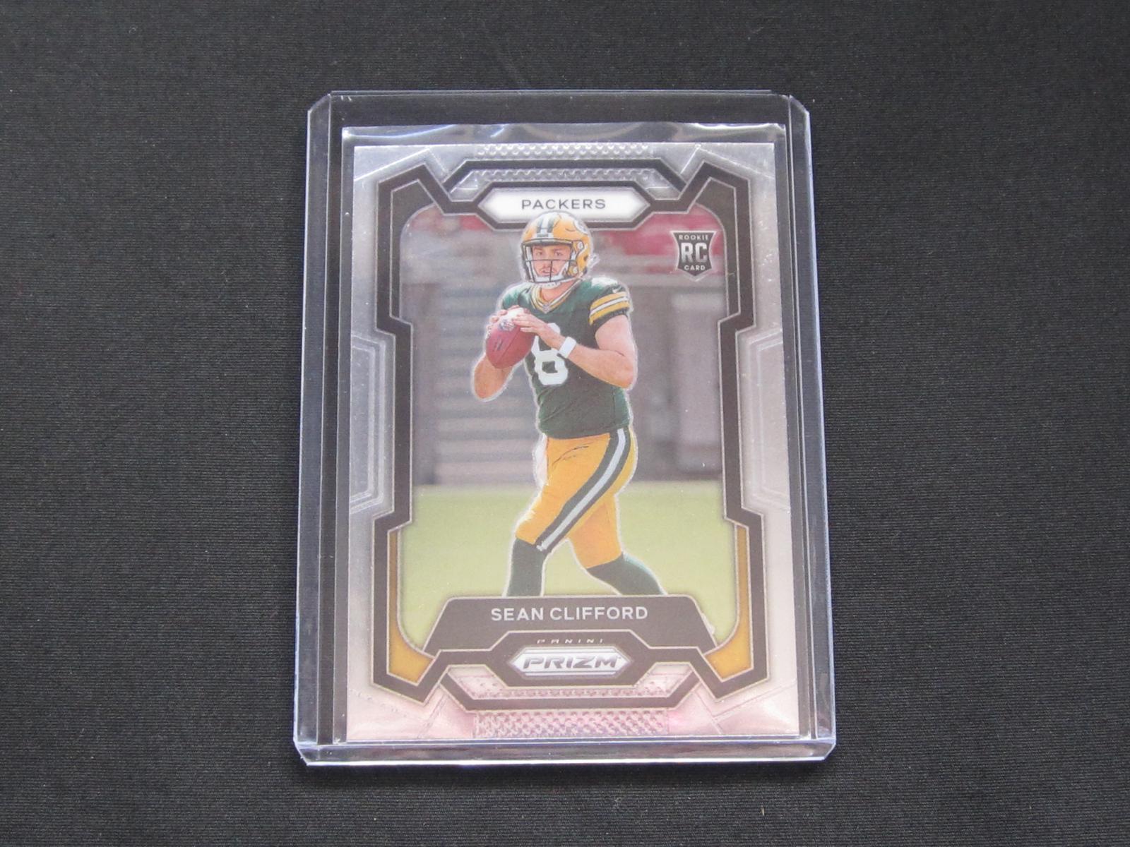 2023 PANINI PRIZM SEAN CLIFFORD RC PACKERS