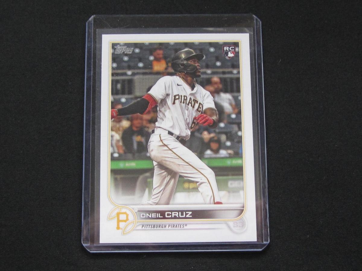 2022 TOPPS ONEIL CRUZ RC PIRATES