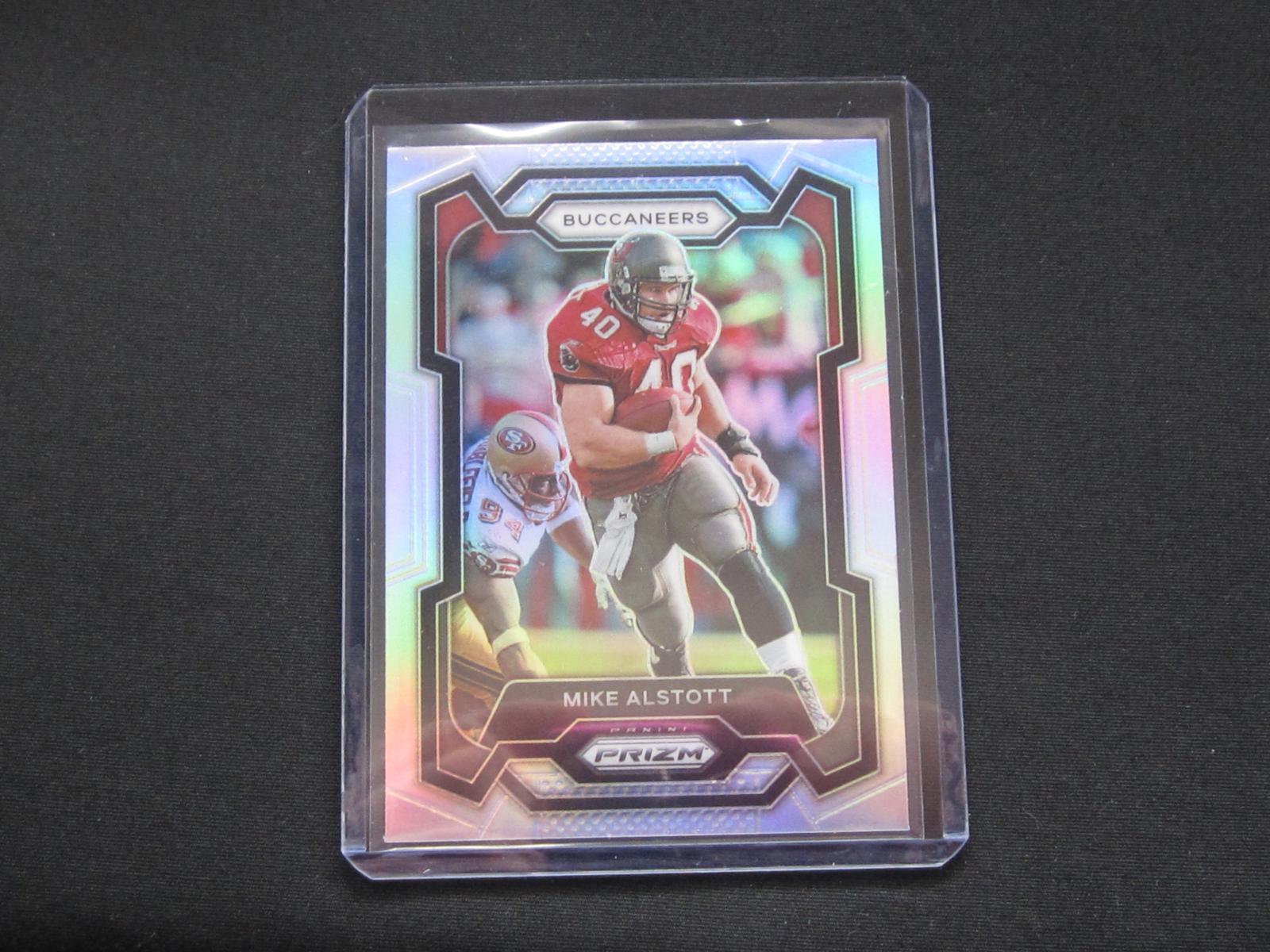 2023 PANINI PRIZM MIKE ALSTOTT SILVER PRIZM