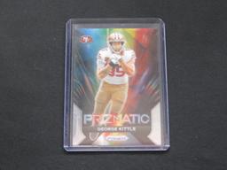 2023 PANINI PRIZM GEORGE KITTLE PRIZMATIC 49ERS