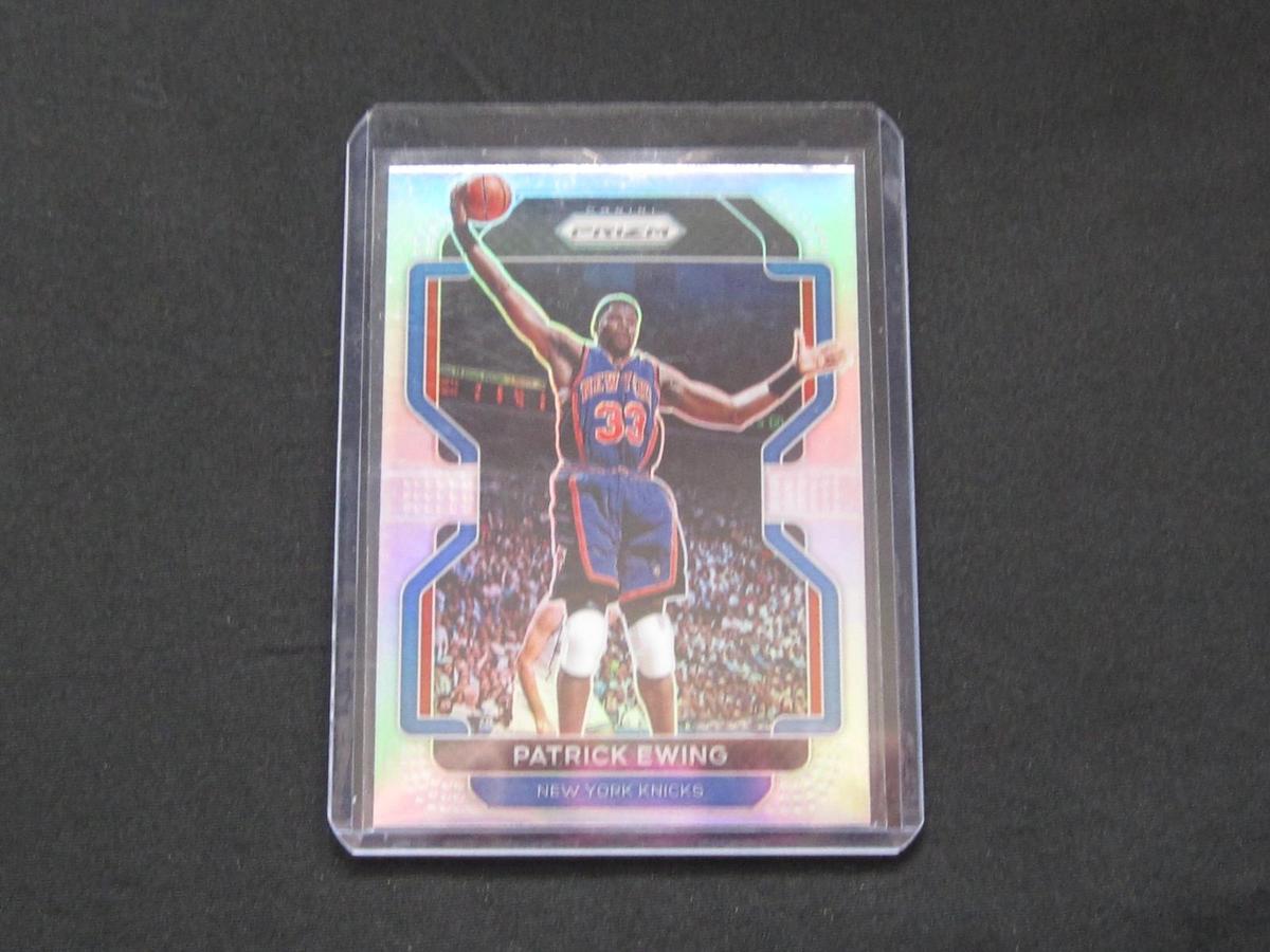 2021-22 PANINI PRIZM PATRICK EWING SILVER PRIZM