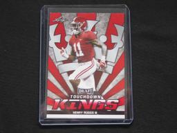 2020 LEAF TD KINGS HENRY RUGGS RC RED PARALLEL