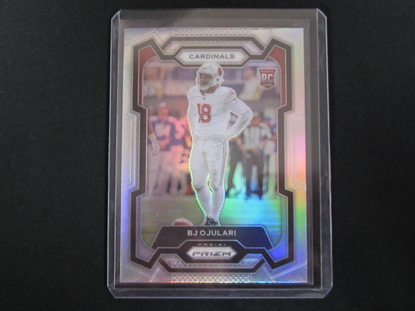 2023 PANINI PRIZM BJ OJULARI RC SILVER PRIZM