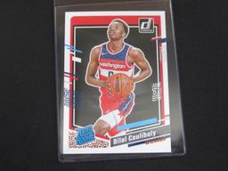 2023-24 DONRUSS BILAL COULIBALY RC WIZARDS