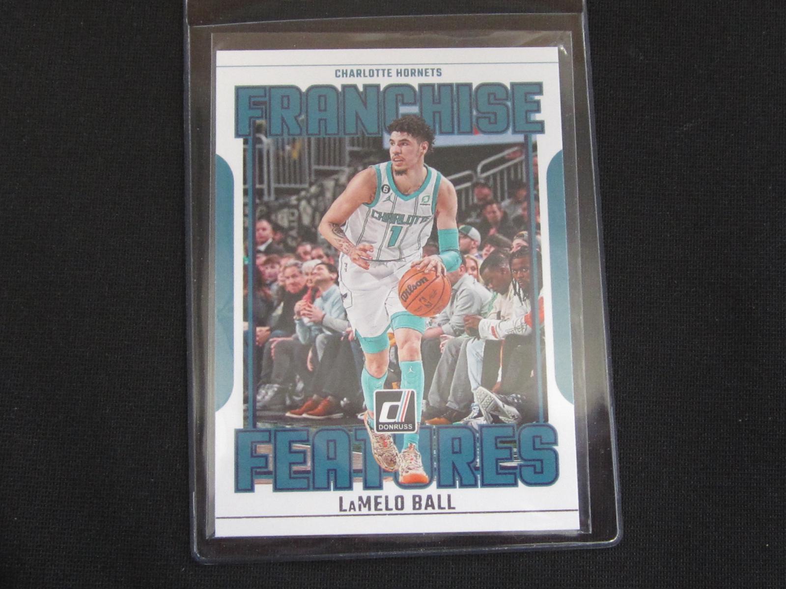 2023-24 DONRUSS LAMELO BALL FRANCHISE FEATURES