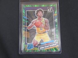 2023-24 DONRUSS JALEN HOOD SCHIFINO RC HOLO