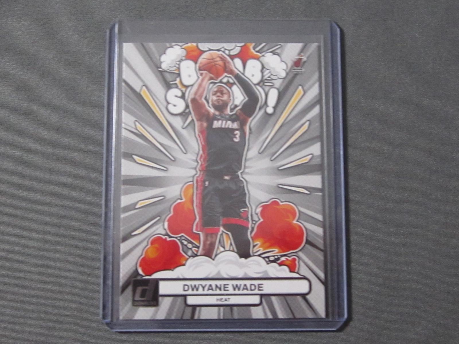 2023-24 DONRUSS DWYANE WADE BOMB SQUAD HEAT