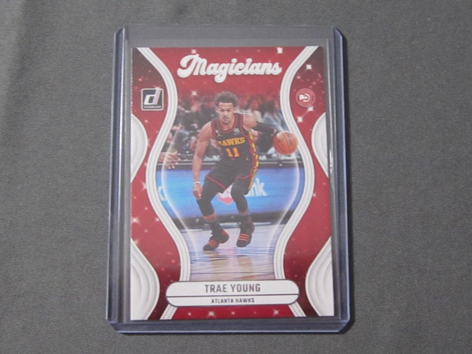 2023-24 DONRUSS TRAE YOUNG MAGICIANS HAWKS